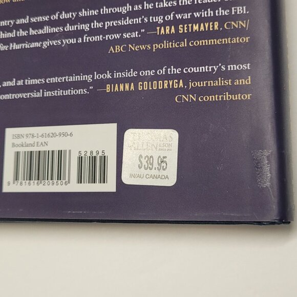 Crossfire Hurricane By Josh Campbell Book - Hardcover - Picture 6 of 10